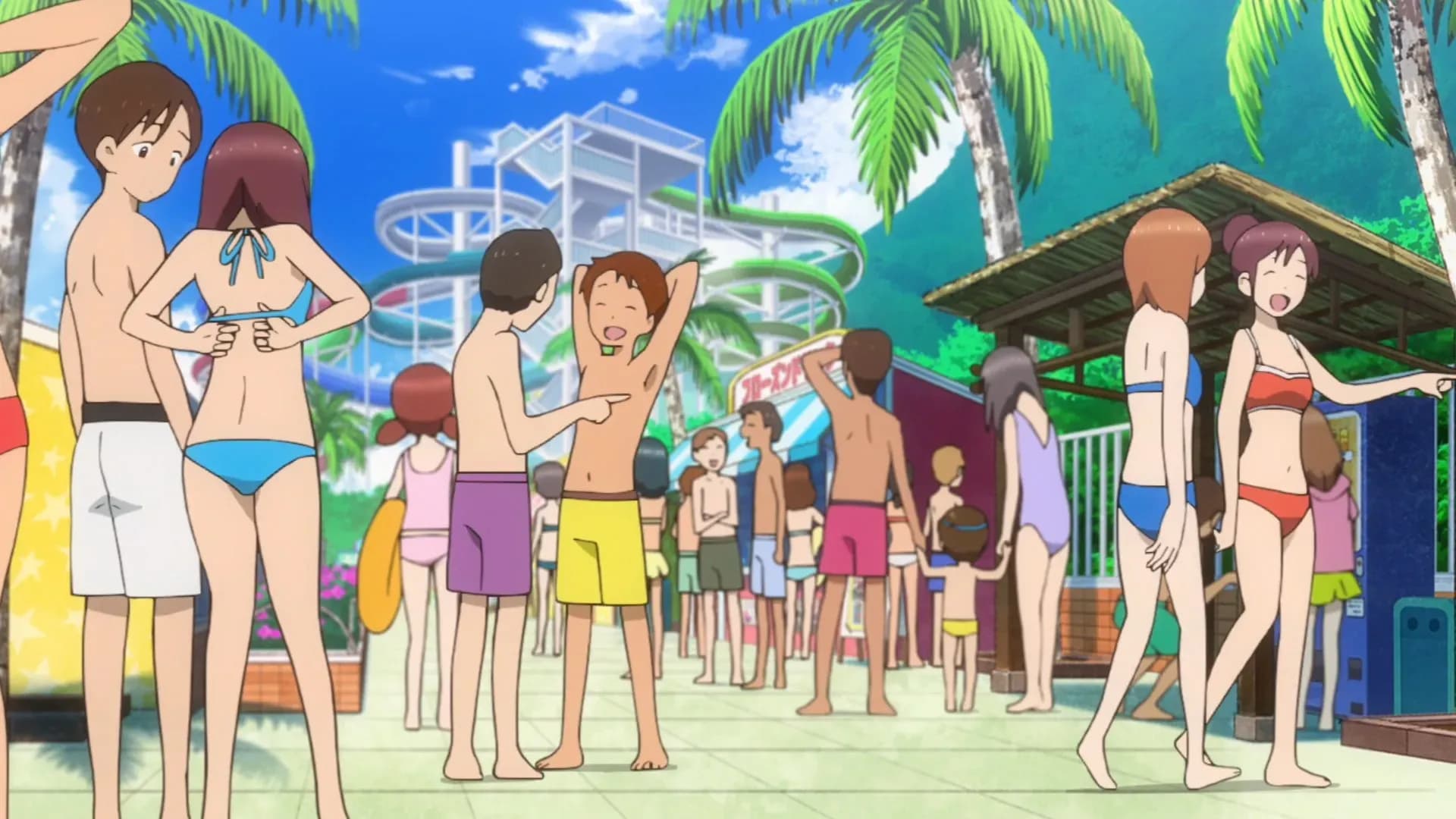 Озорная Такаги OVA screenshot 2