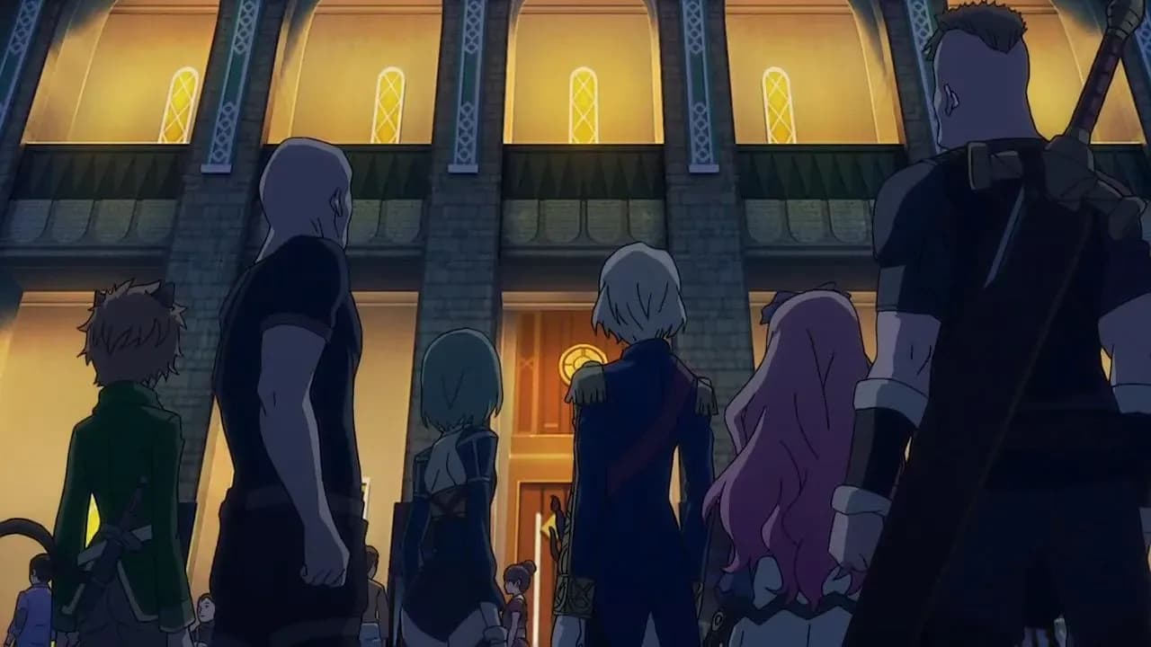 Чайка - принцесса с гробом OVA screenshot 2