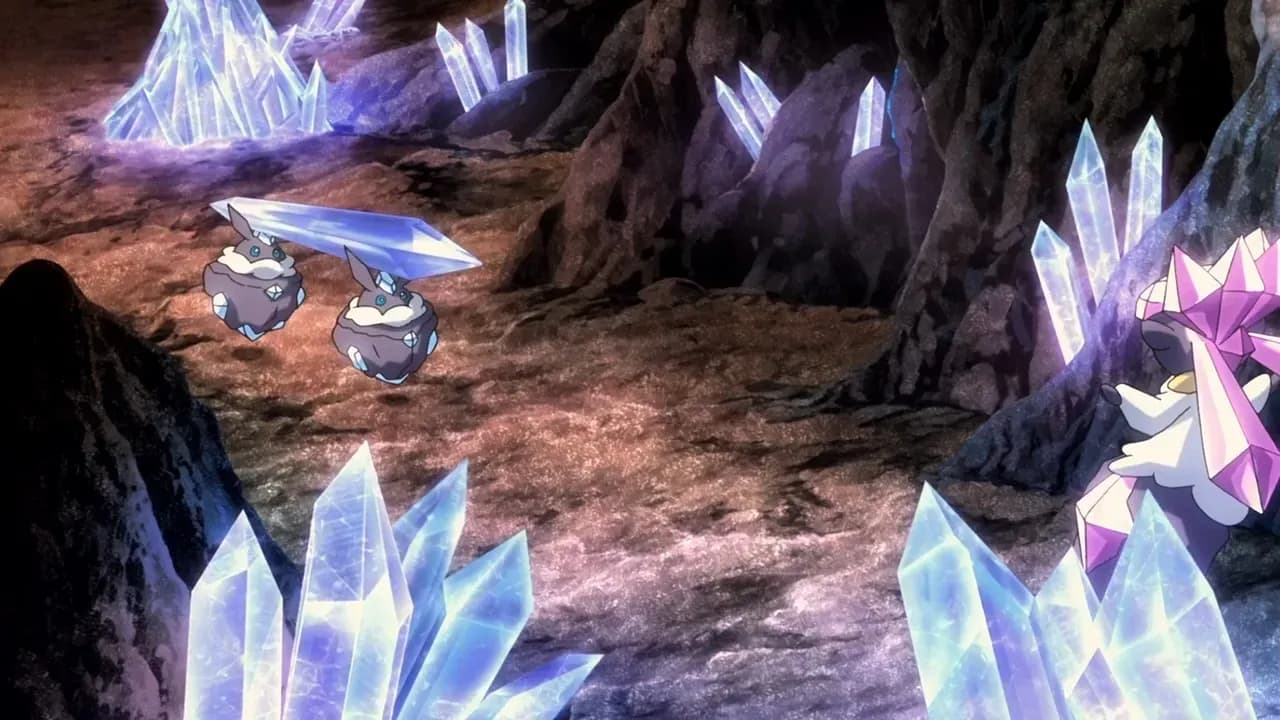 Покемон: Дианси и Кокон разрушения screenshot 1