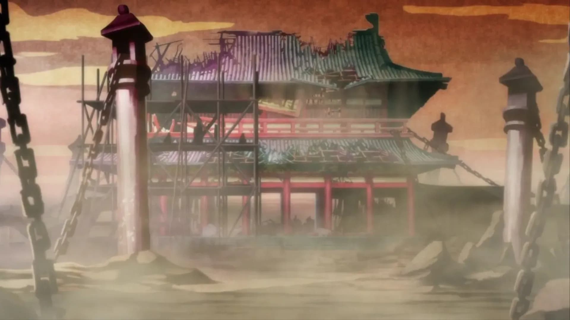 Гаро: Кровавая луна screenshot 1