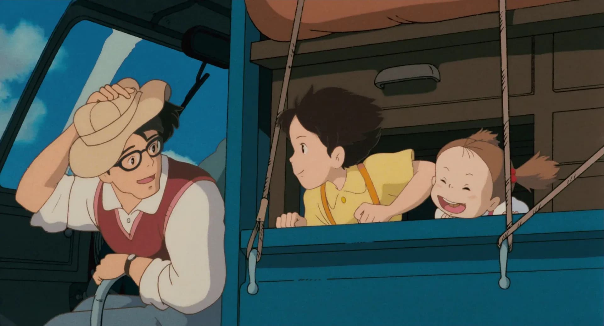 Мой сосед Тоторо screenshot 2