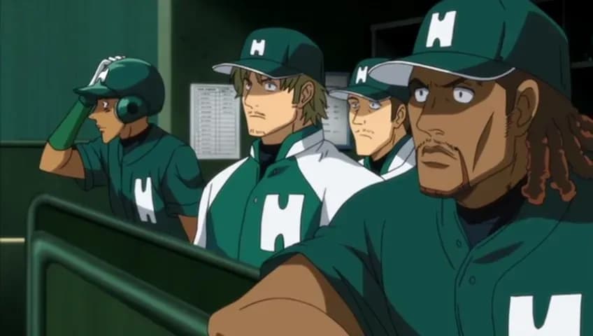 Мэйджор OVA-2 screenshot 1