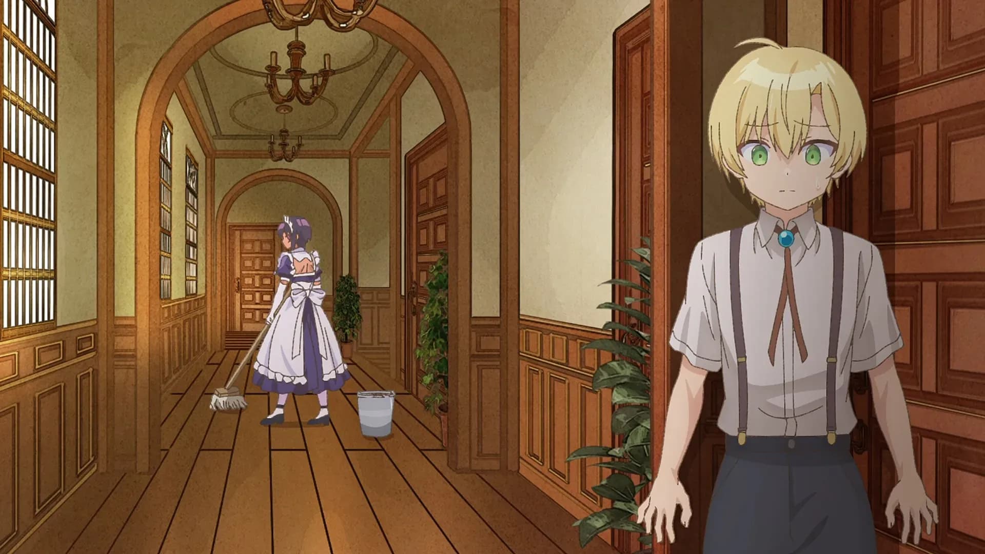 Моя новая горничная очень подозрительна screenshot 2