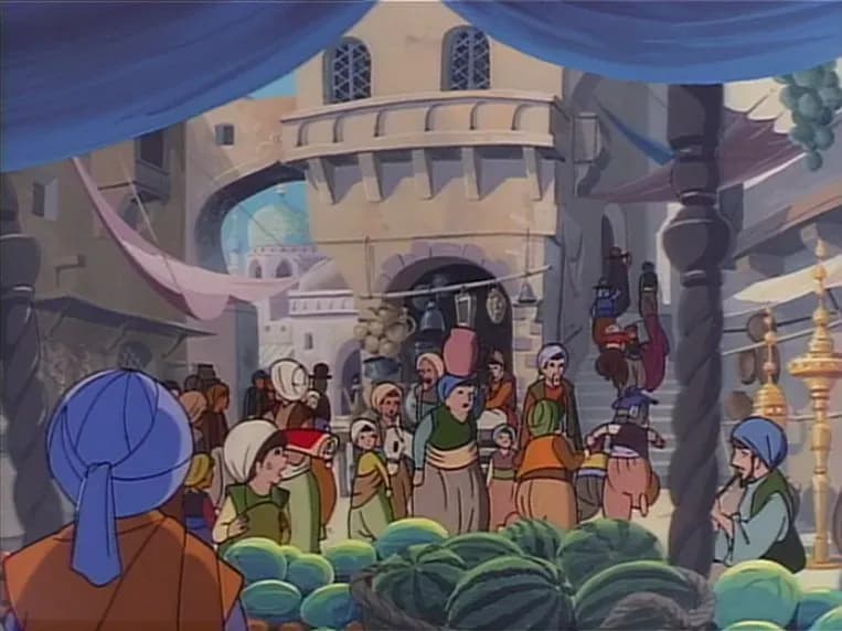 Волшебная лампа Аладдина screenshot 2