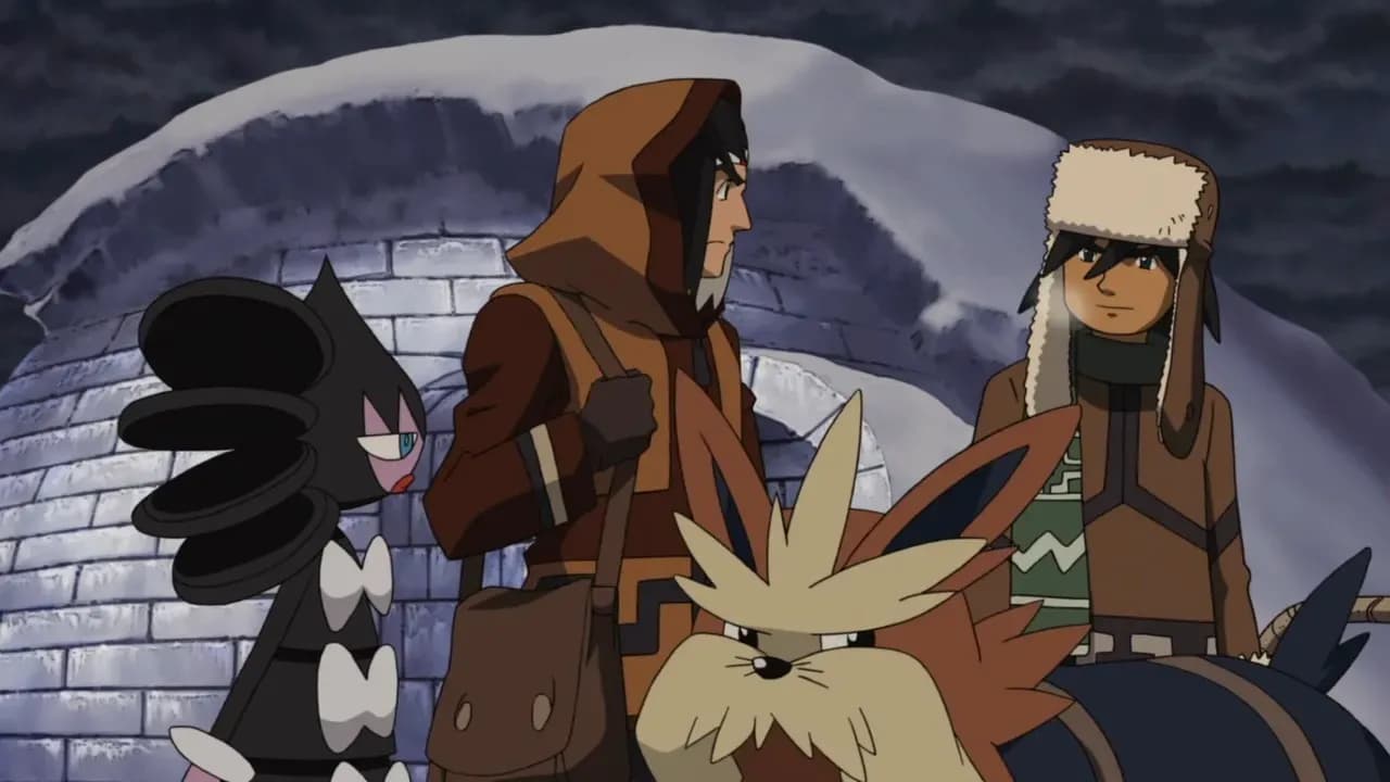 Покемон 14: Виктини и Белый герой — Реширам| screenshot 1