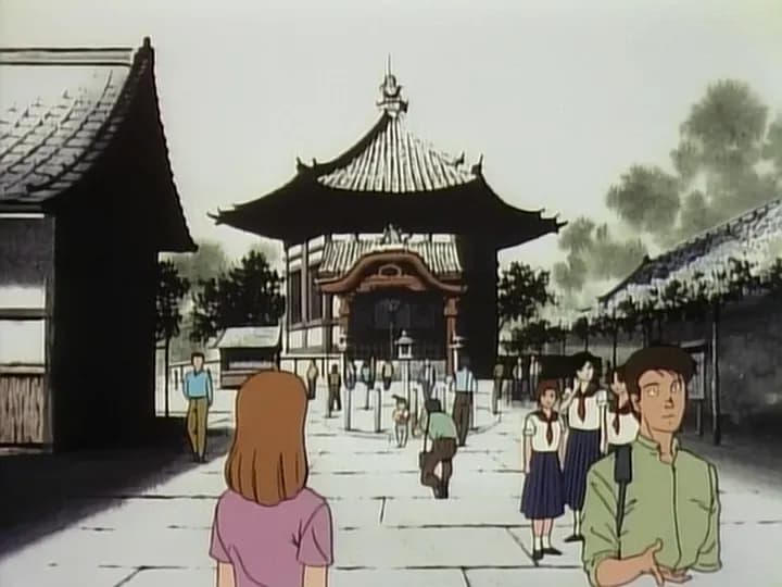 Заклинатель Кудзяку OVA-1 screenshot 1