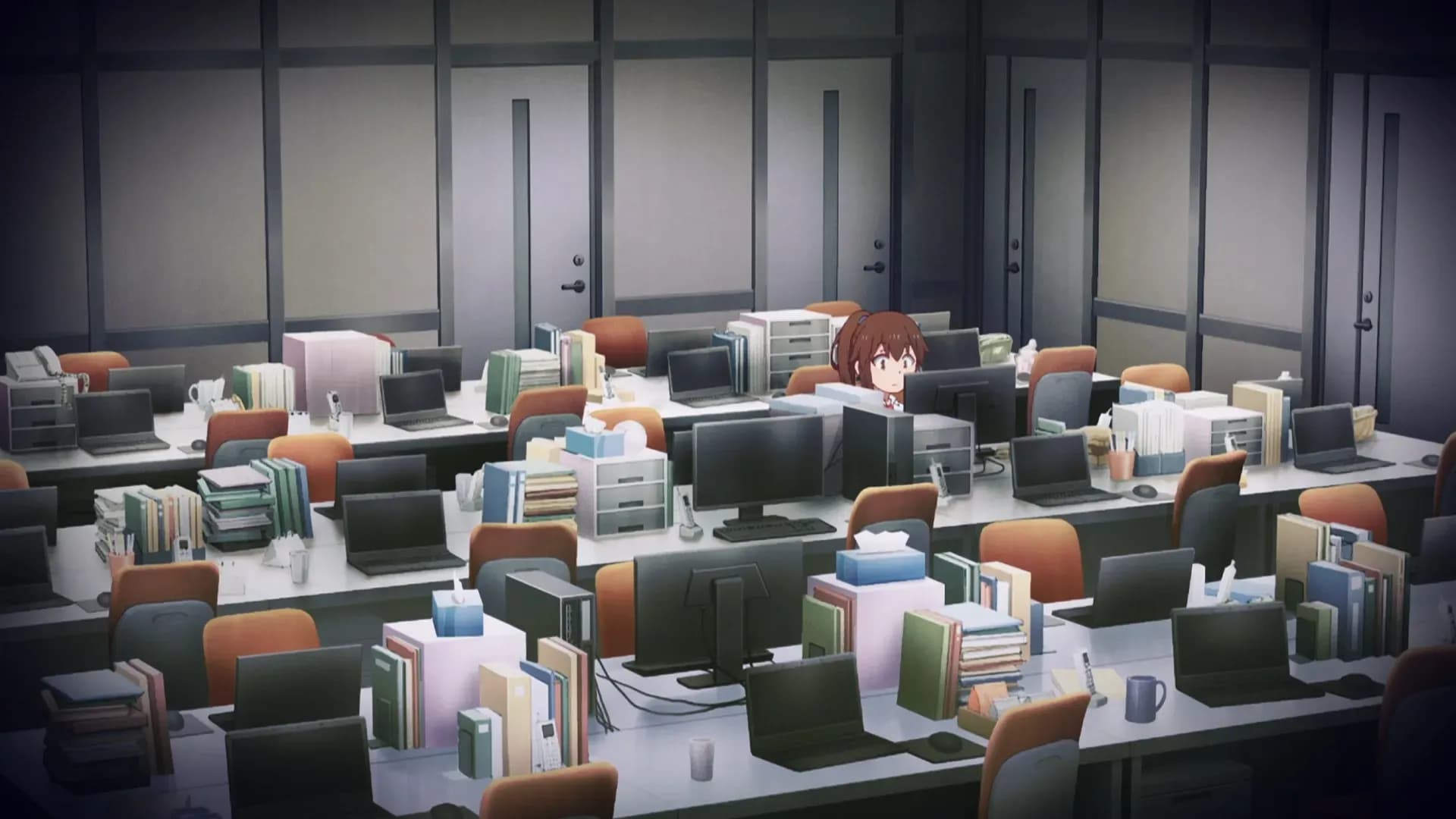 Офисная Леди и Малышка-Призрак screenshot 2