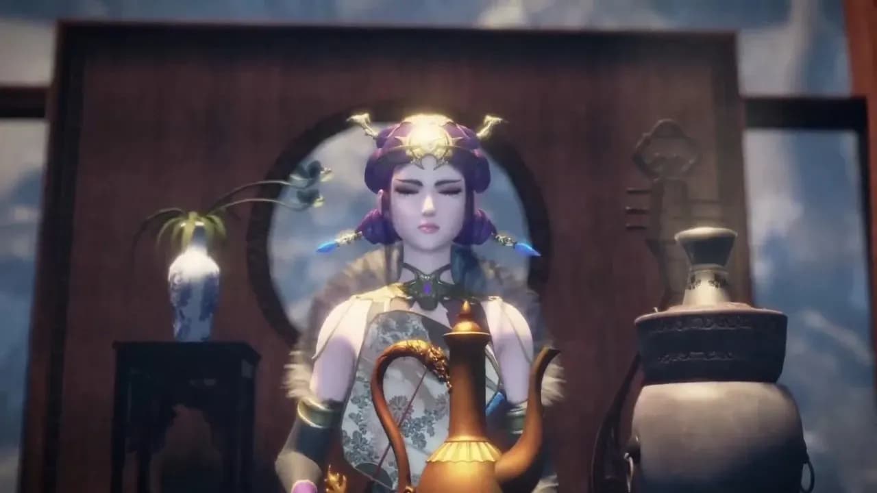 Картины в стиле Уся: Рай screenshot 1