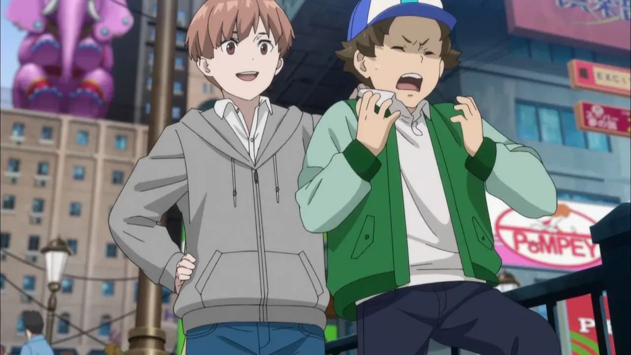 Шерлок из Кабуки-тё OVA screenshot 2