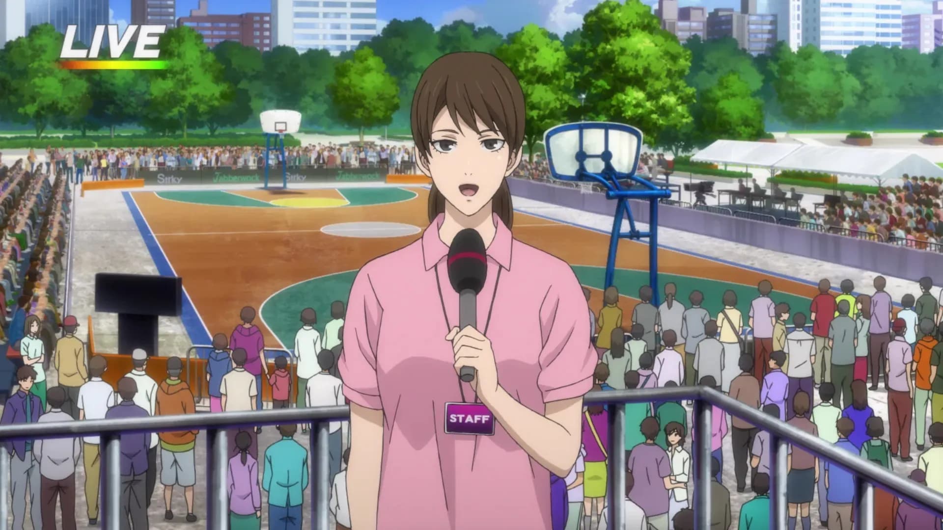 Баскетбол Куроко: Последняя игра screenshot 1