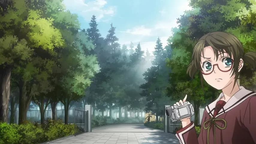 Алые осколки OVA screenshot 2