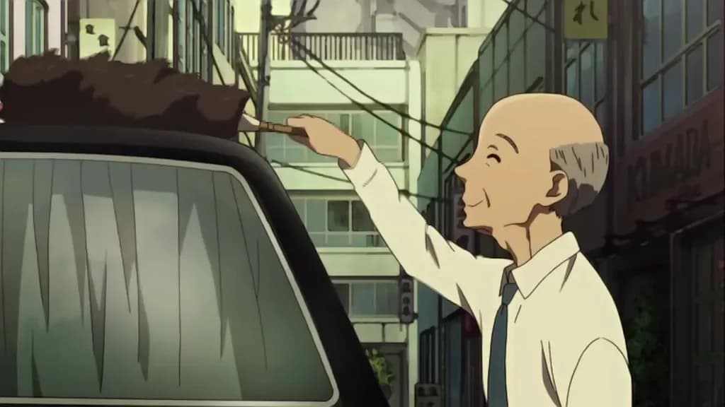 Сквозь эпохи: Узы ракуго OVA screenshot 2