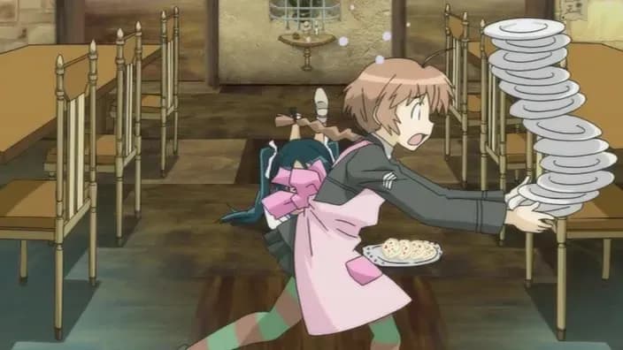 Штурмовые ведьмы OVA-1 screenshot 2