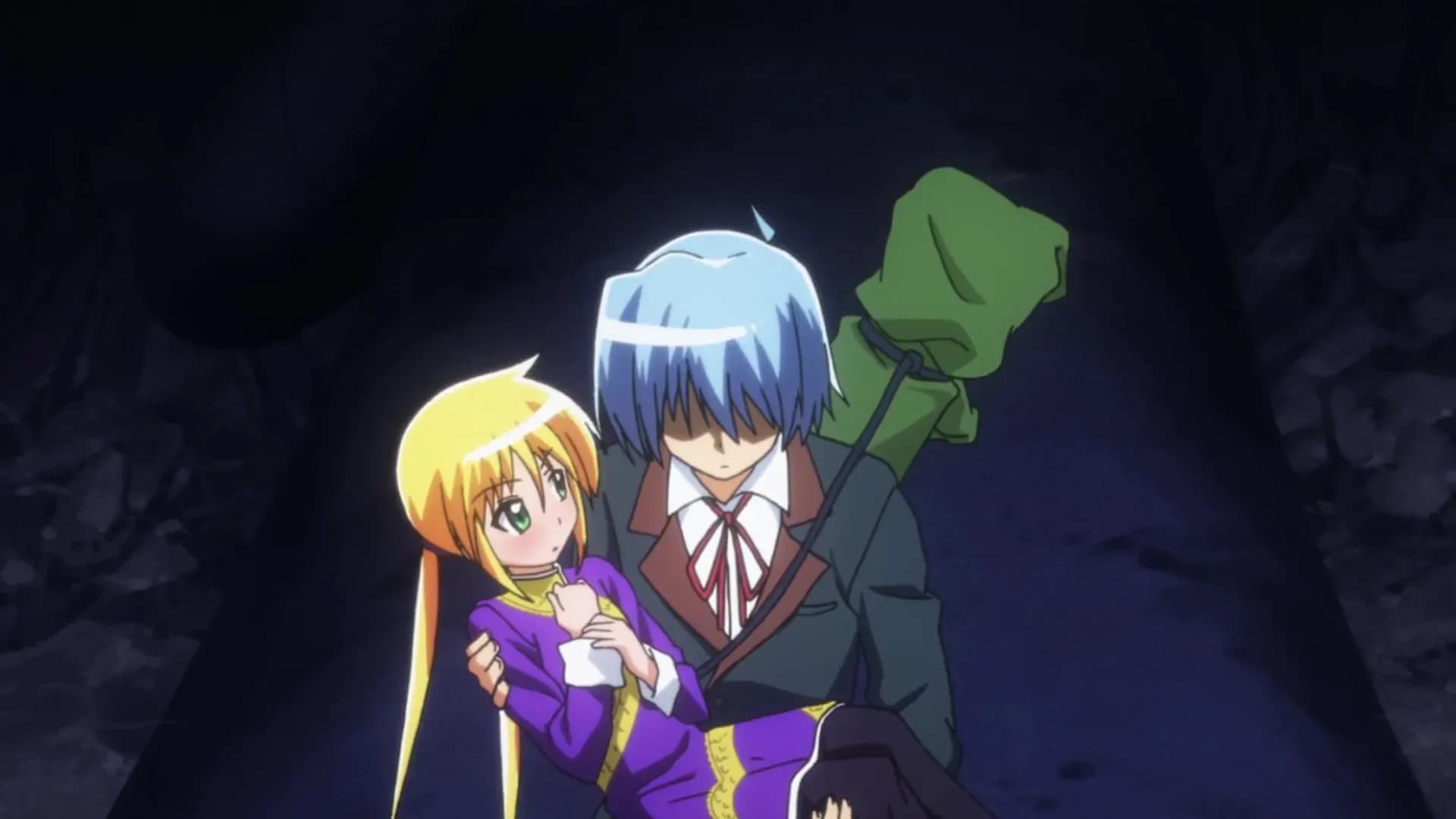 Хаятэ, боевой дворецкий screenshot 2