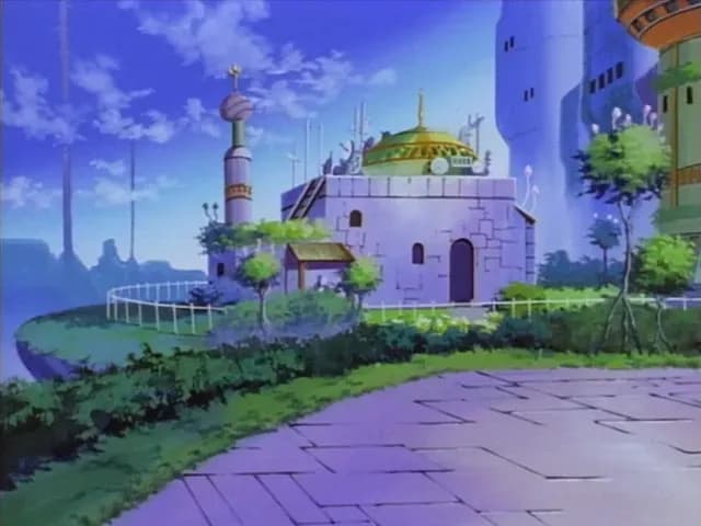 Альтернативный мир Эль-Хазард screenshot 1