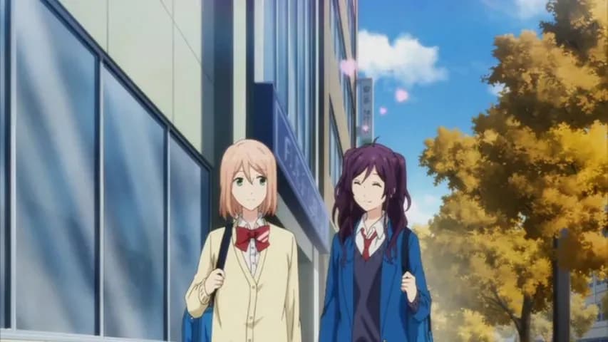 Радужные дни OVA screenshot 1