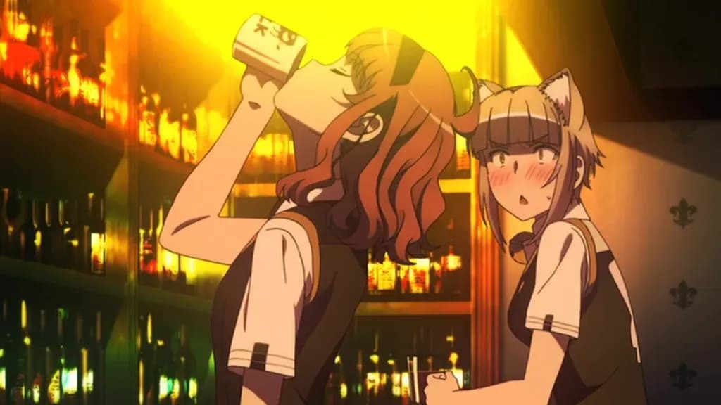 Ведьма за работой OVA screenshot 2