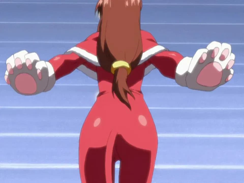 Сакура: Война миров OVA-4 screenshot 2