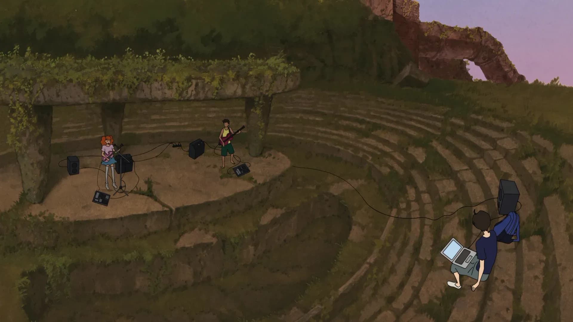 Лу за стеной screenshot 2