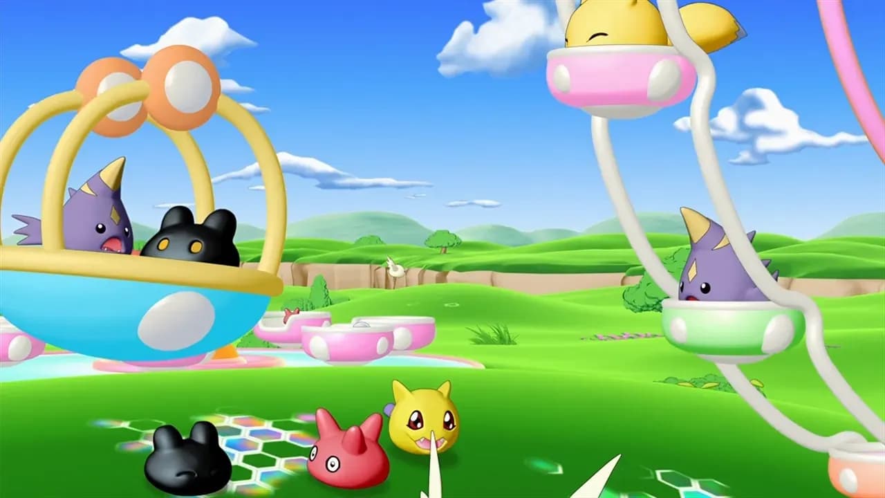 Хранители Дигимонов 3D screenshot 1