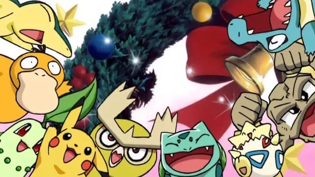 Покемон: Пикачу зимой (2001) screenshot 1