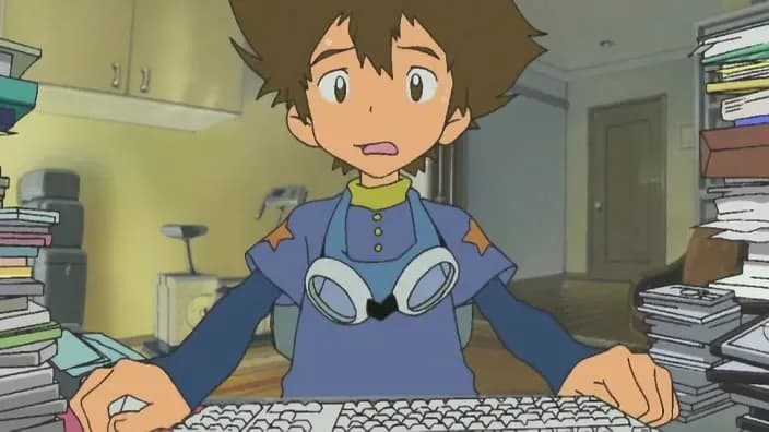 Дигимон – Дети играют в войну screenshot 2