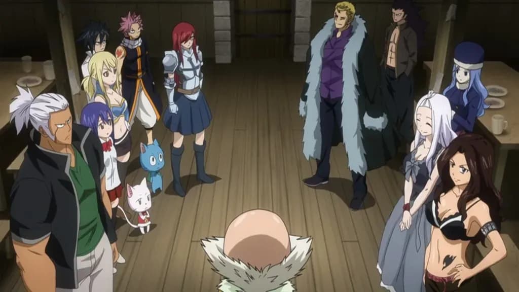 Фейри Тейл OVA-2 screenshot 1