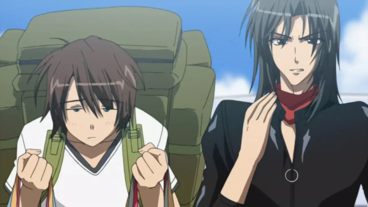 Холм в багряных сумерках OVA screenshot 1