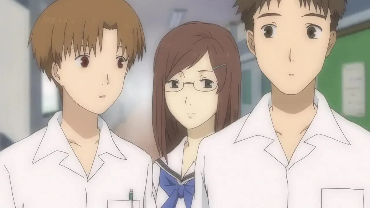 Тетрадь дружбы Нацумэ (первый сезон) screenshot 1