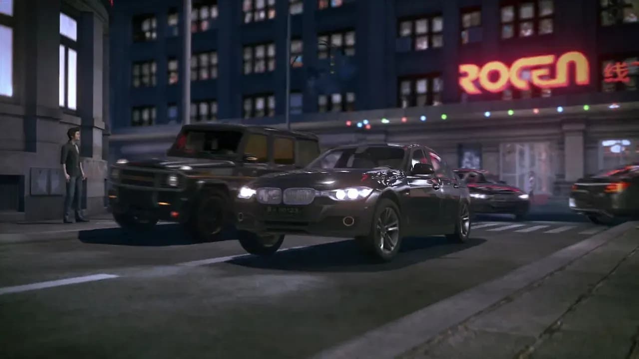 Рисуя Горы и Озера; Ночное путешествие screenshot 2