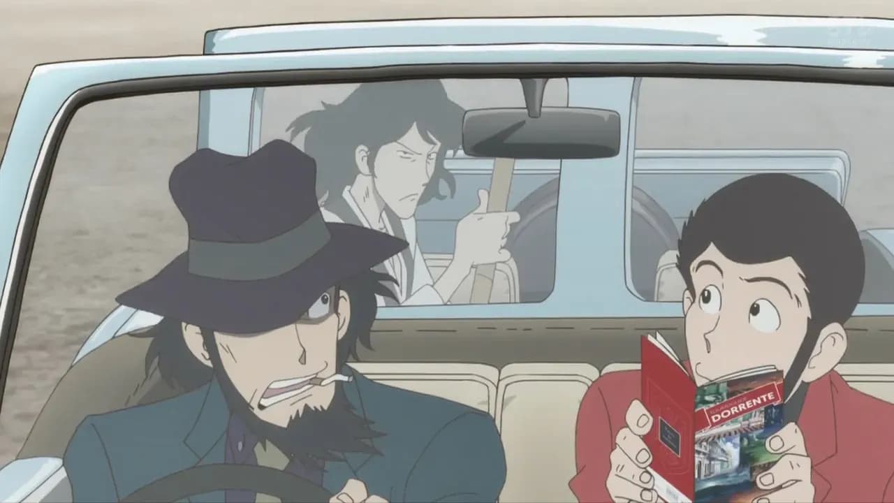 Люпен III: Тюрьма прошлого screenshot 2