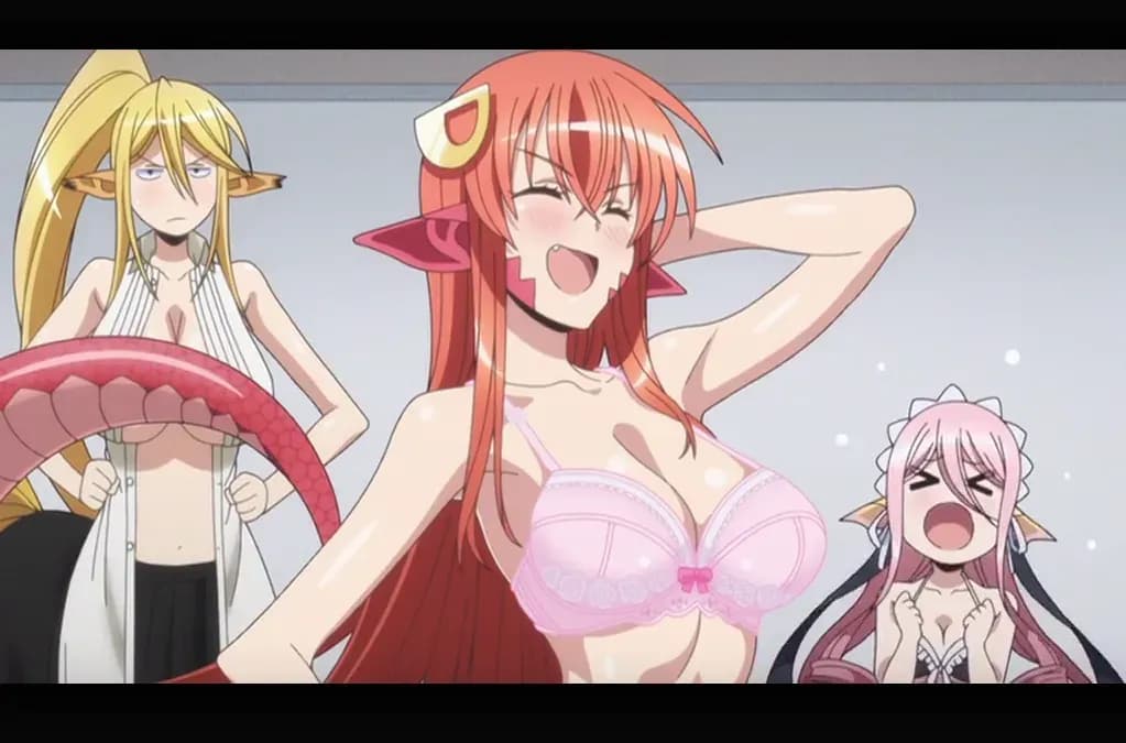 Повседневная жизнь с девушками-монстрами OVA screenshot 2