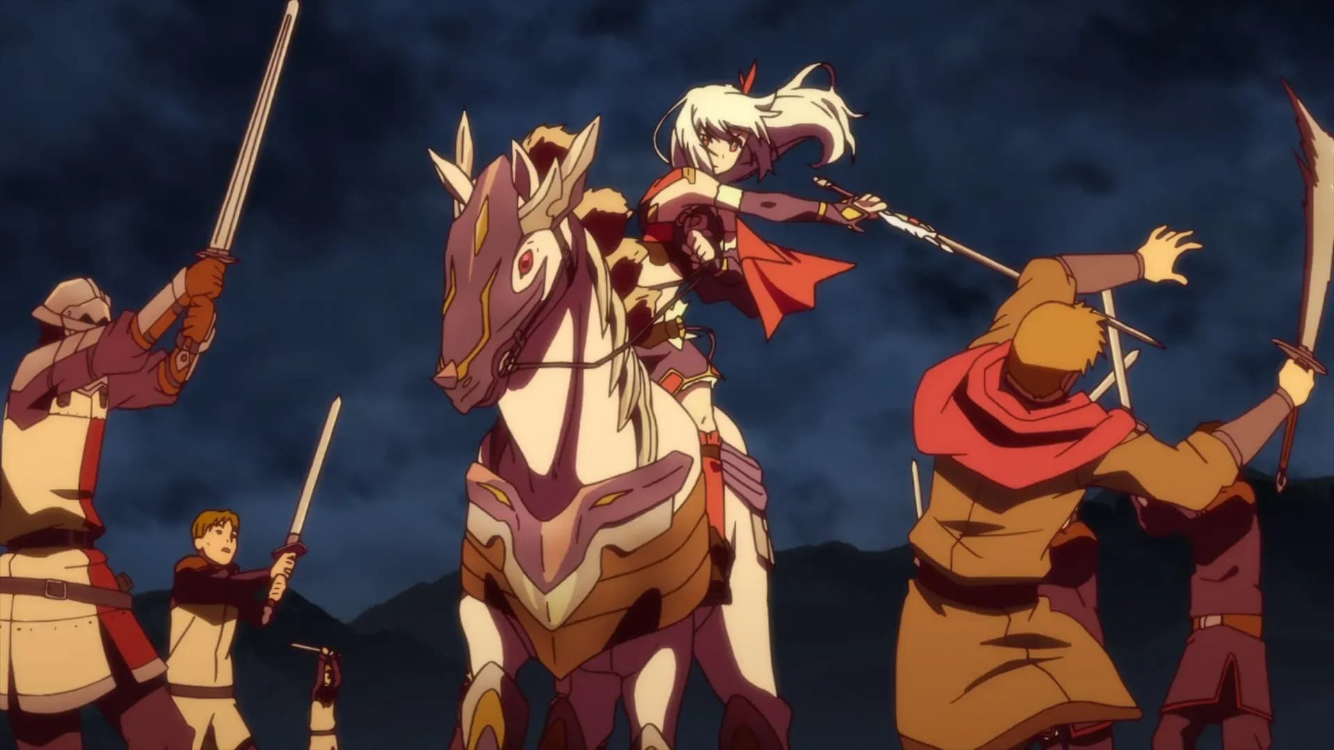 Повелитель волшебных стрел и девы войны screenshot 2