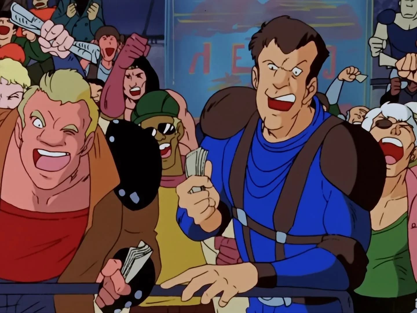 Бронированные воины Вотомы: Большая битва screenshot 2