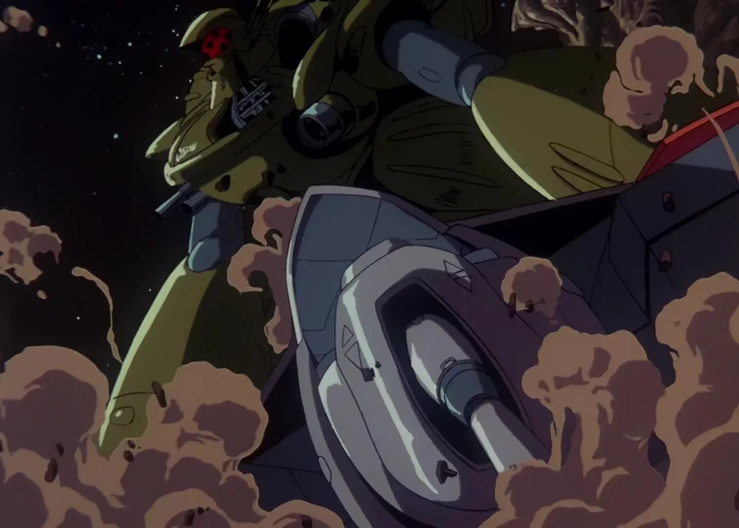 Макросс Плюс OVA screenshot 2