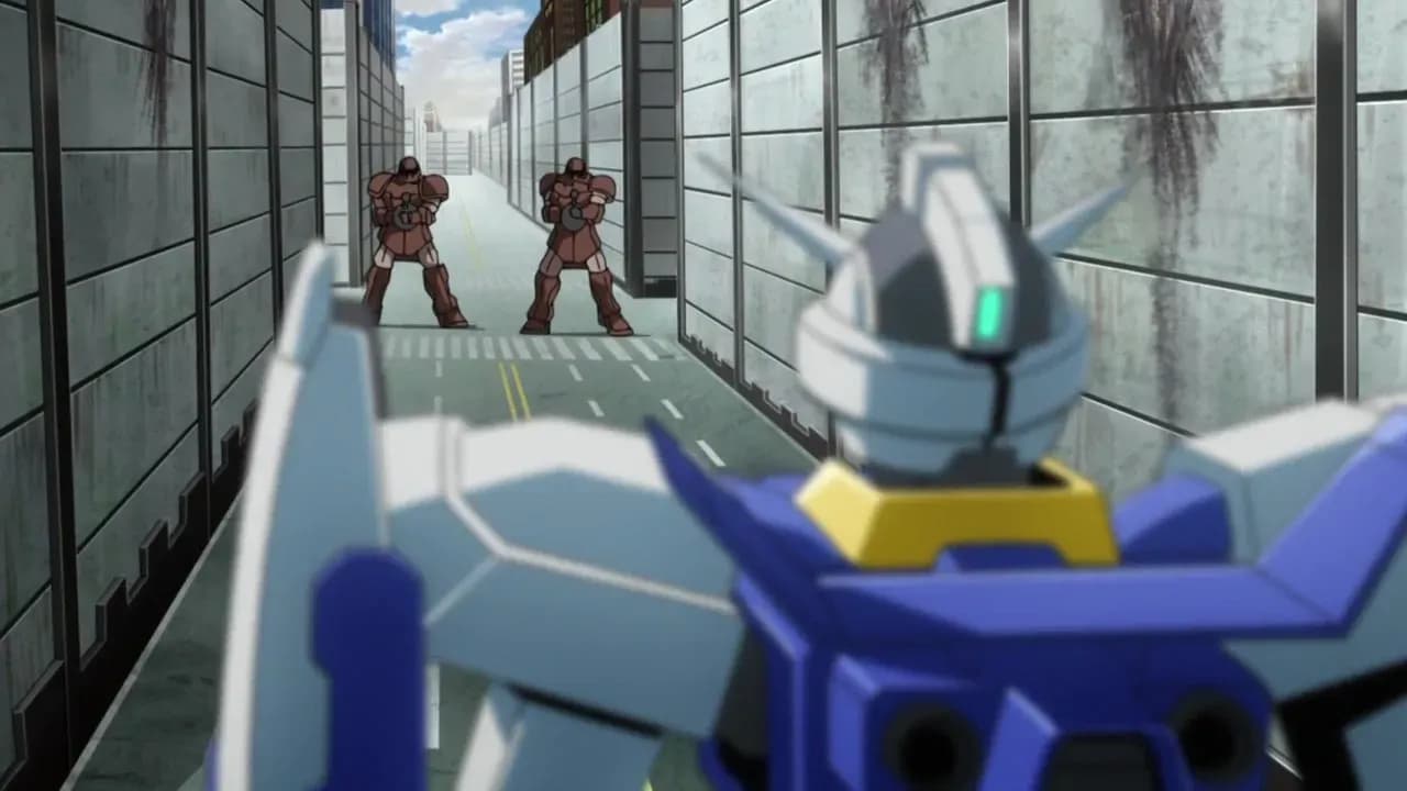 Мобильный доспех Гандам AGE screenshot 2