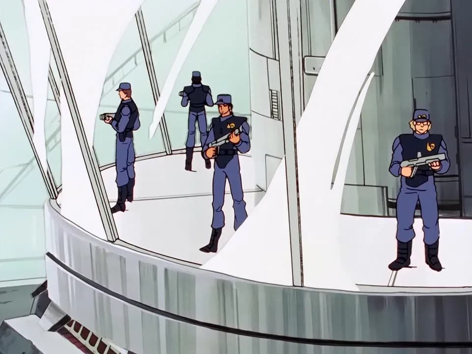 Грязная парочка OVA screenshot 1