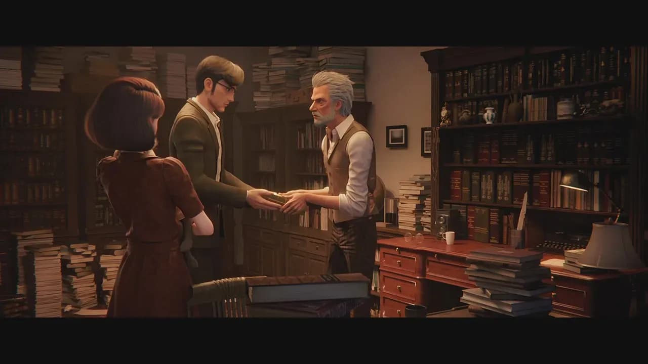 Люпен III: Первый screenshot 1