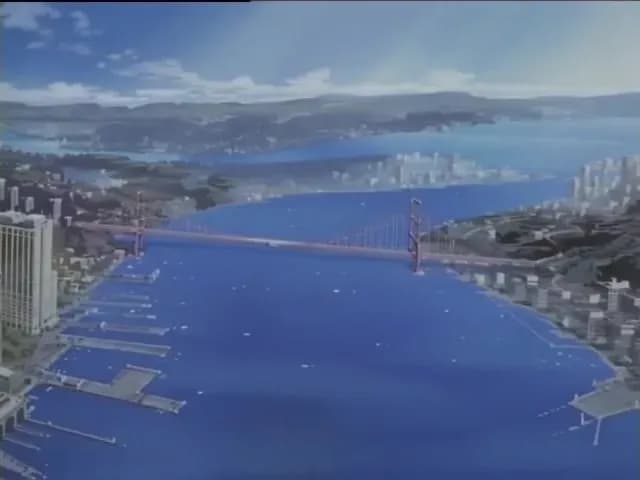 Голубое семя 2 OVA screenshot 1