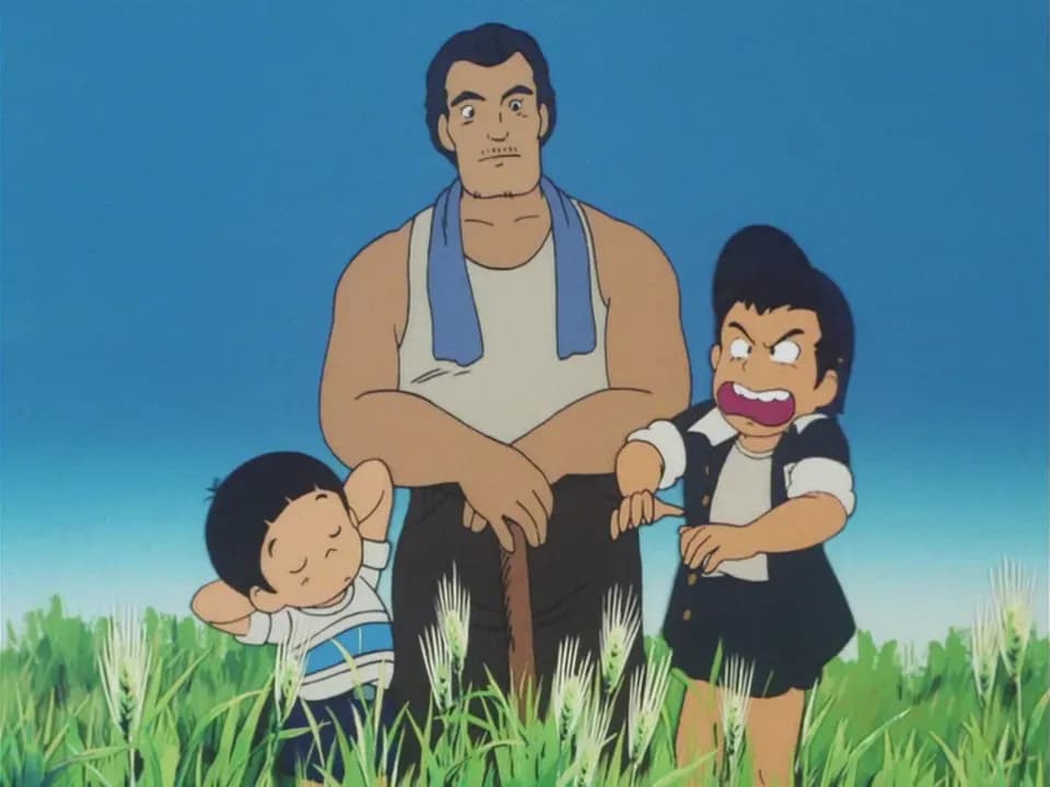 Босоногий Гэн screenshot 2