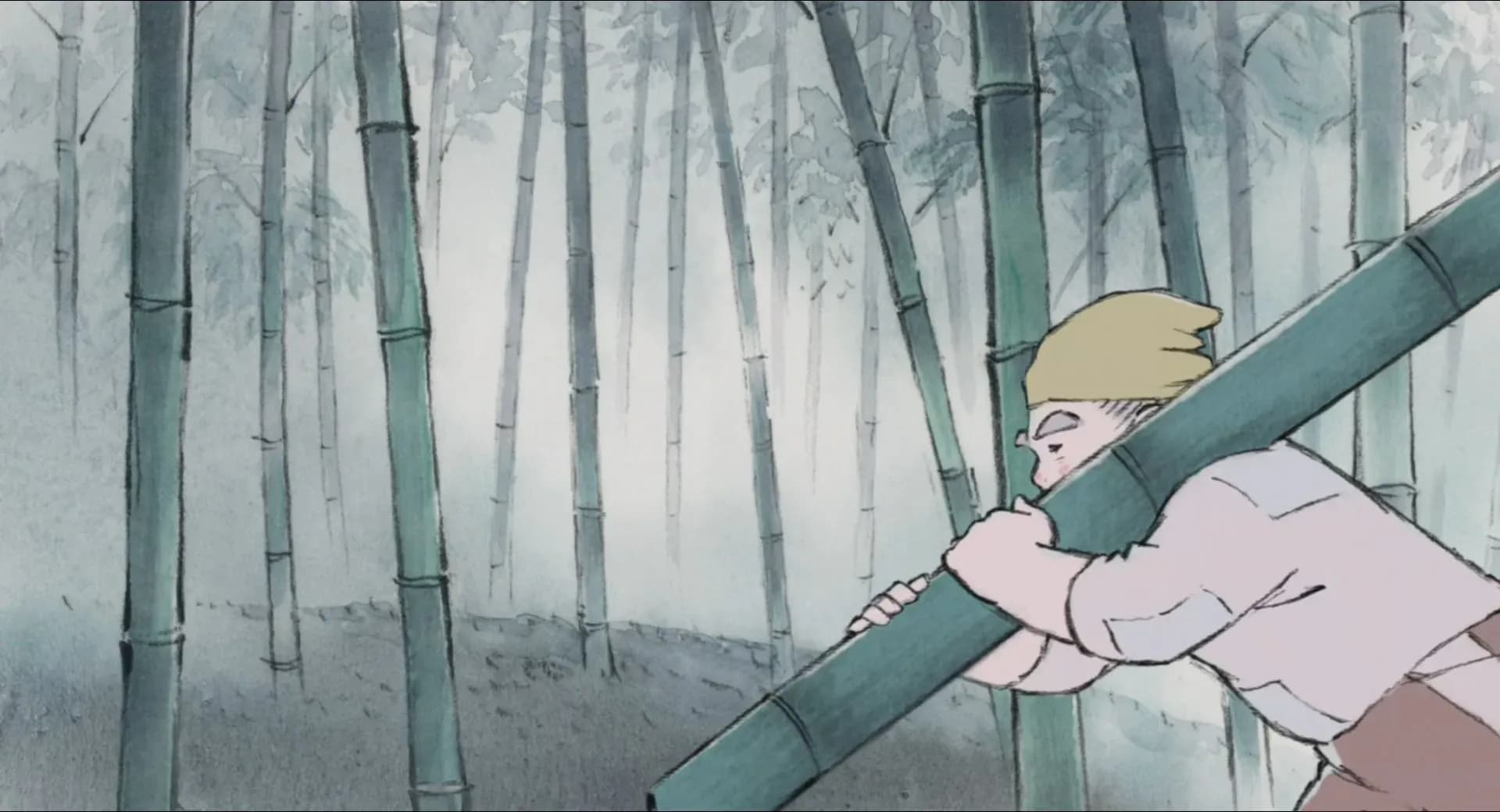 Сказание о принцессе Кагуя screenshot 2