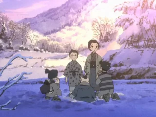 Странная история эпохи Тэмпо: Аякасиаяси screenshot 2