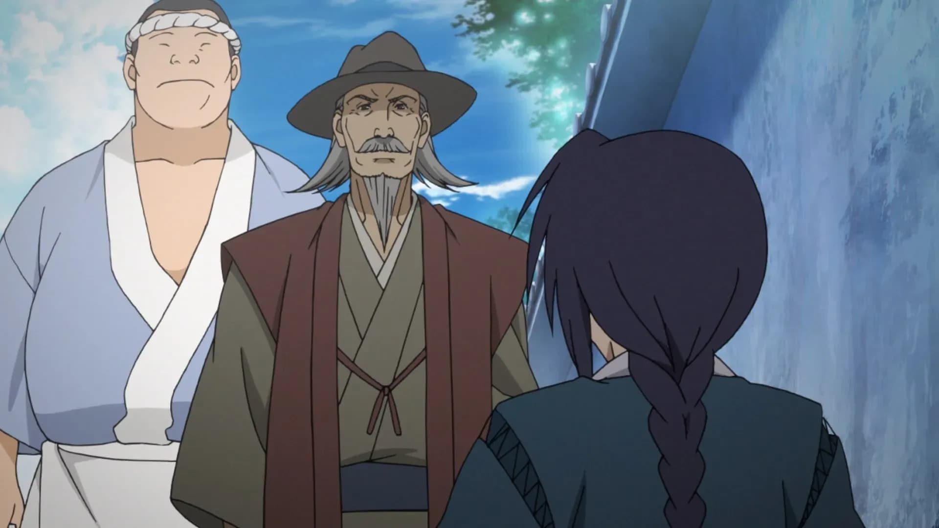 Бродяга Кэнсин OVA-3 screenshot 2