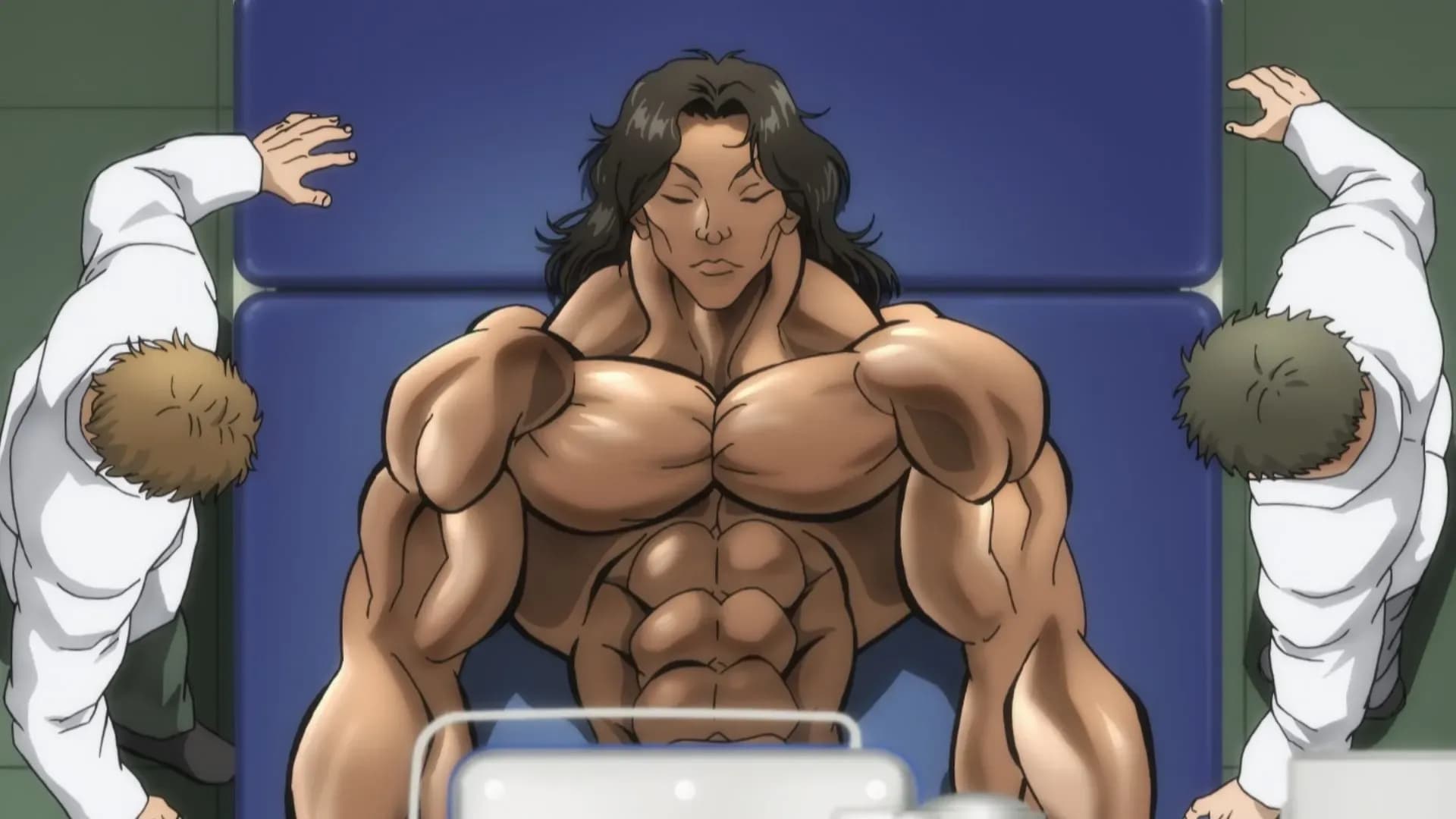 Баки Ханма 2 screenshot 2