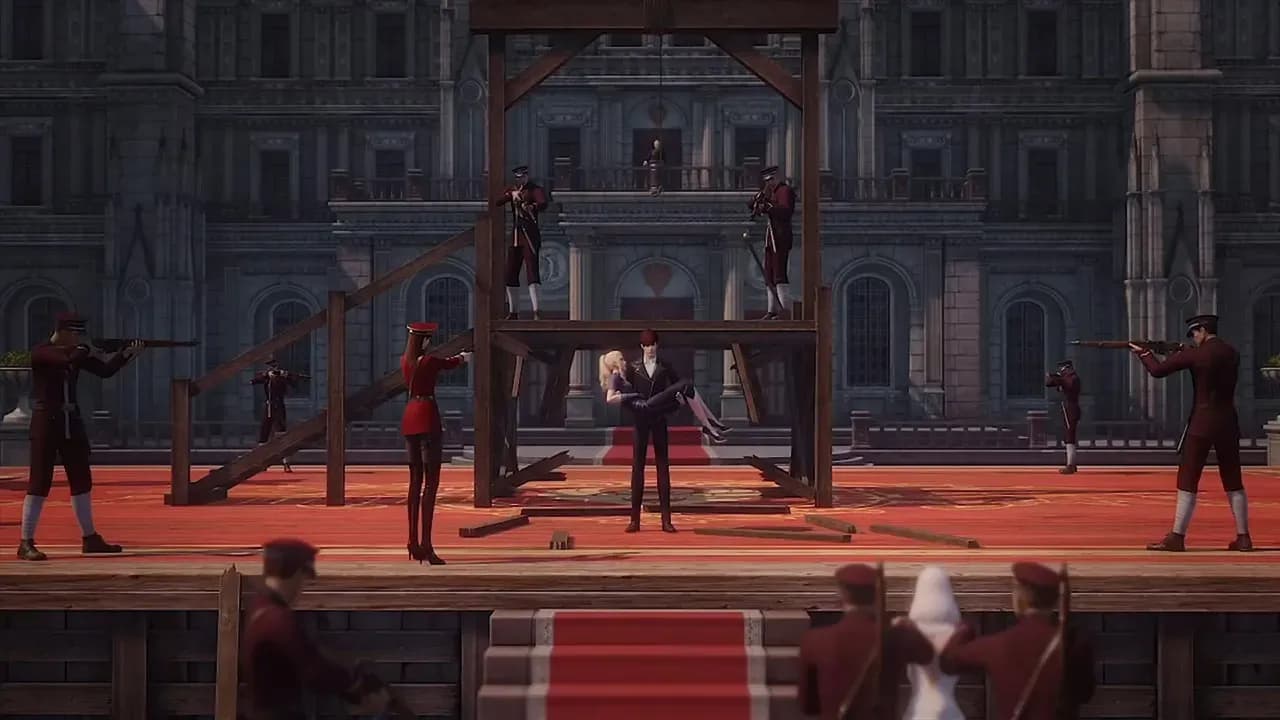 Картины в стиле Уся: Возрожденный апостол 2 screenshot 1